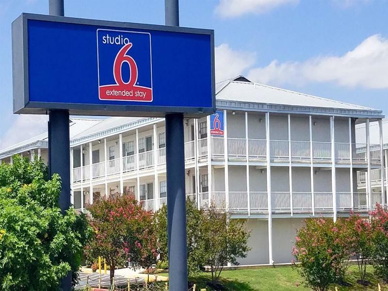 Studio 6-San Antonio, Tx - Lackland Afb المظهر الخارجي الصورة